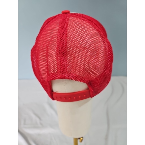 Otto Men Red Vintage Ross Perot for President Trucker Hat Cap Ross for Boss - Picture 6 of 11